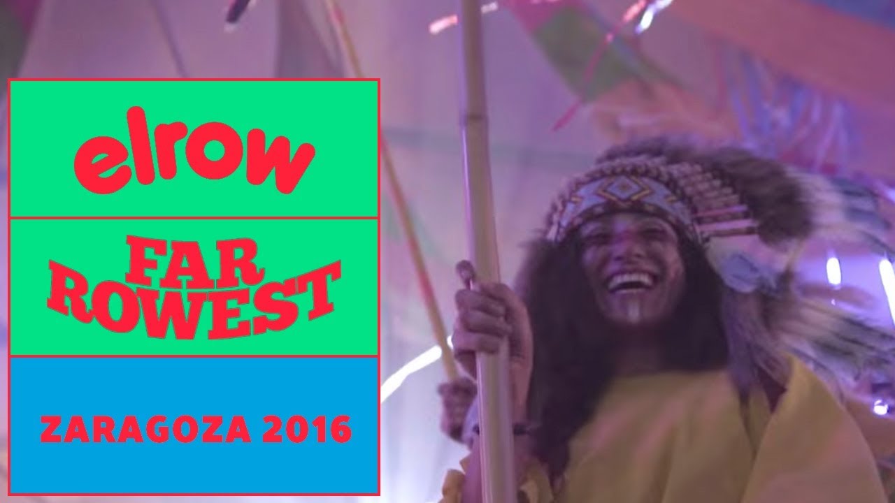 FAR ROWEST I Zaragoza 2016 I elrow