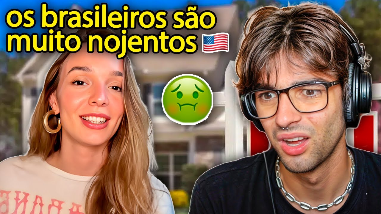Coisas que os gringos acham NOJENTAS no brasil...