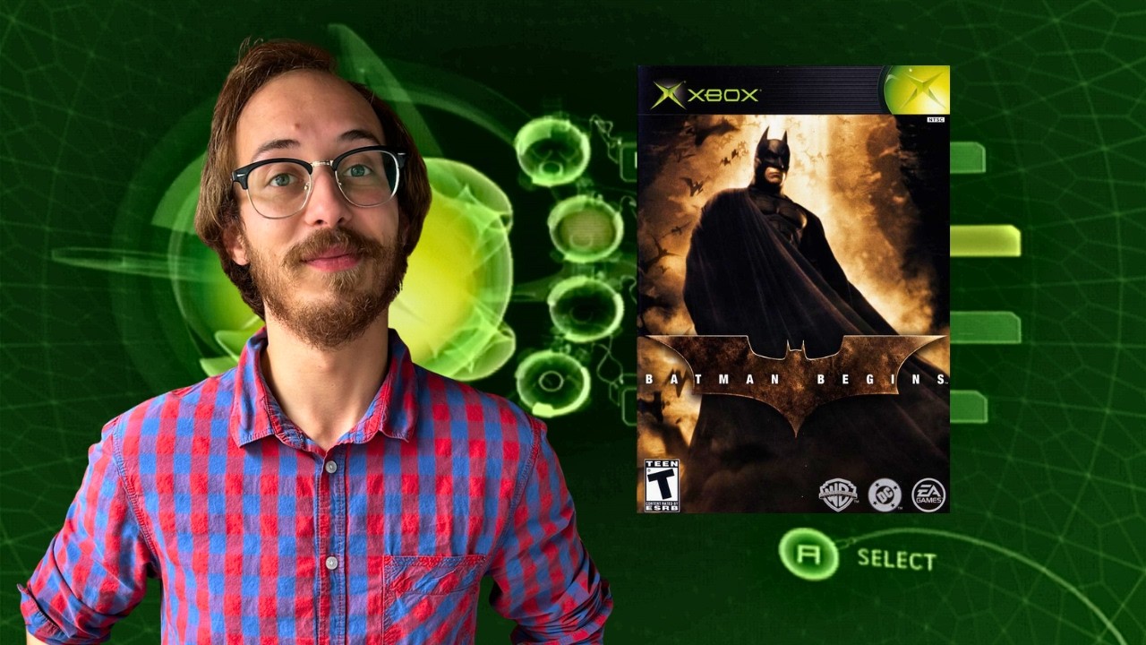 XBOX CONSOLE (2001) — Batman Begins —  PART 1 — 2/9/2026