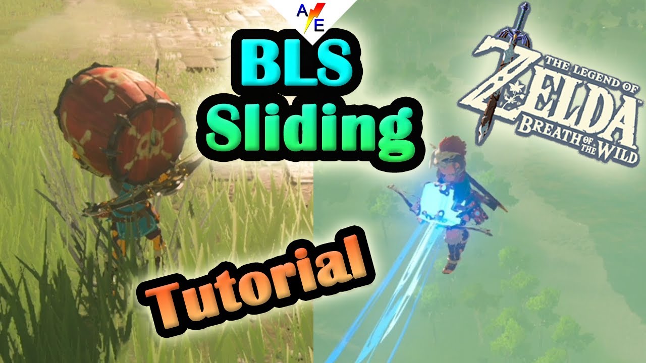Bow Lift Smuggling Slide (BLS Slide) Glitch - Ausf&uuml;hrliches Tutorial | Breath of the Wild (BotW)
