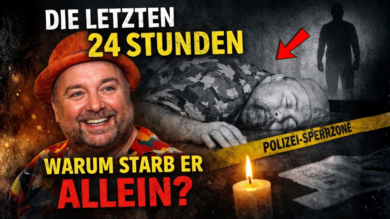 Die WAHRHEIT über die letzten 24 STUNDEN von Dirk Bach: Warum musste er EINSAM sterben ?