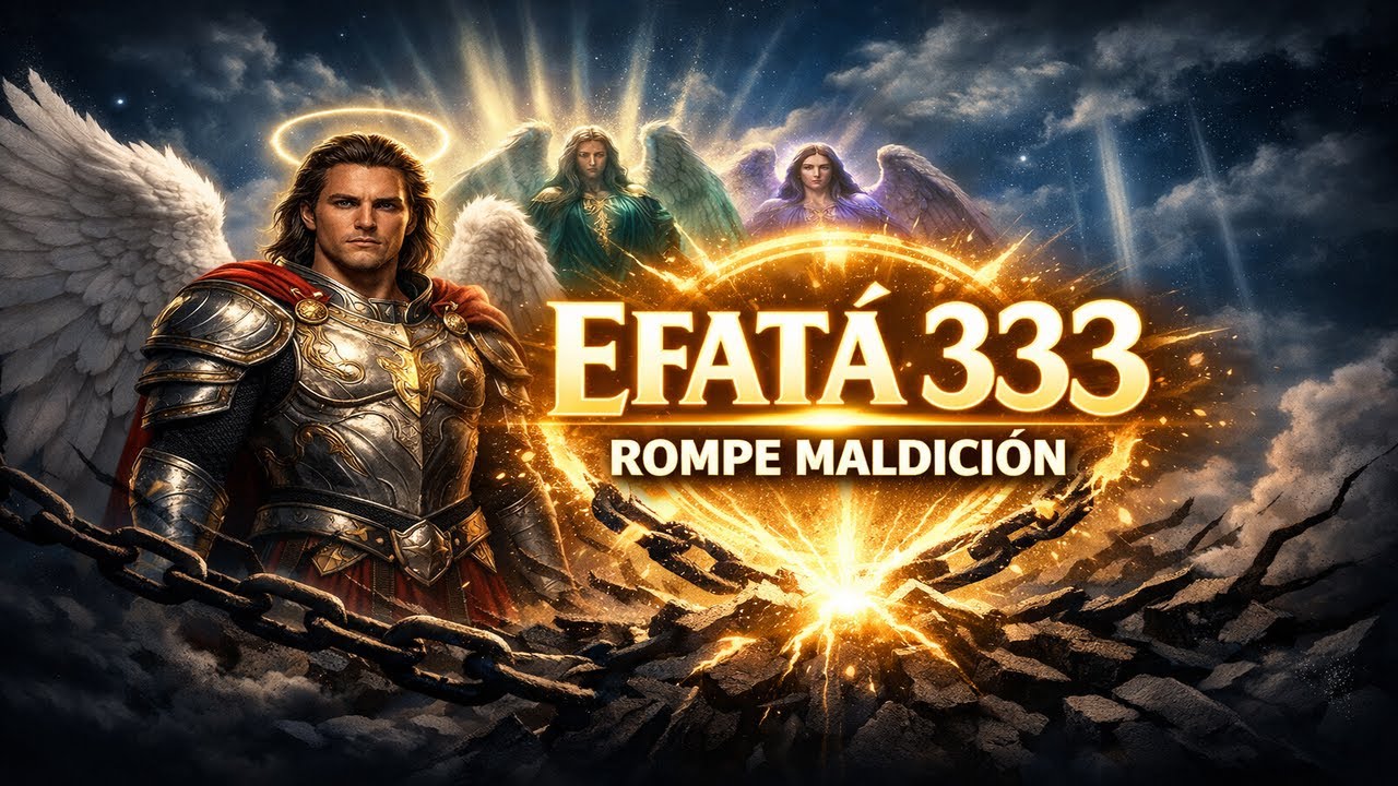 San Miguel y los 3 Arcángeles Revelan EFATÁ 333 - La Palabra Que Rompe Toda Maldición Generacional