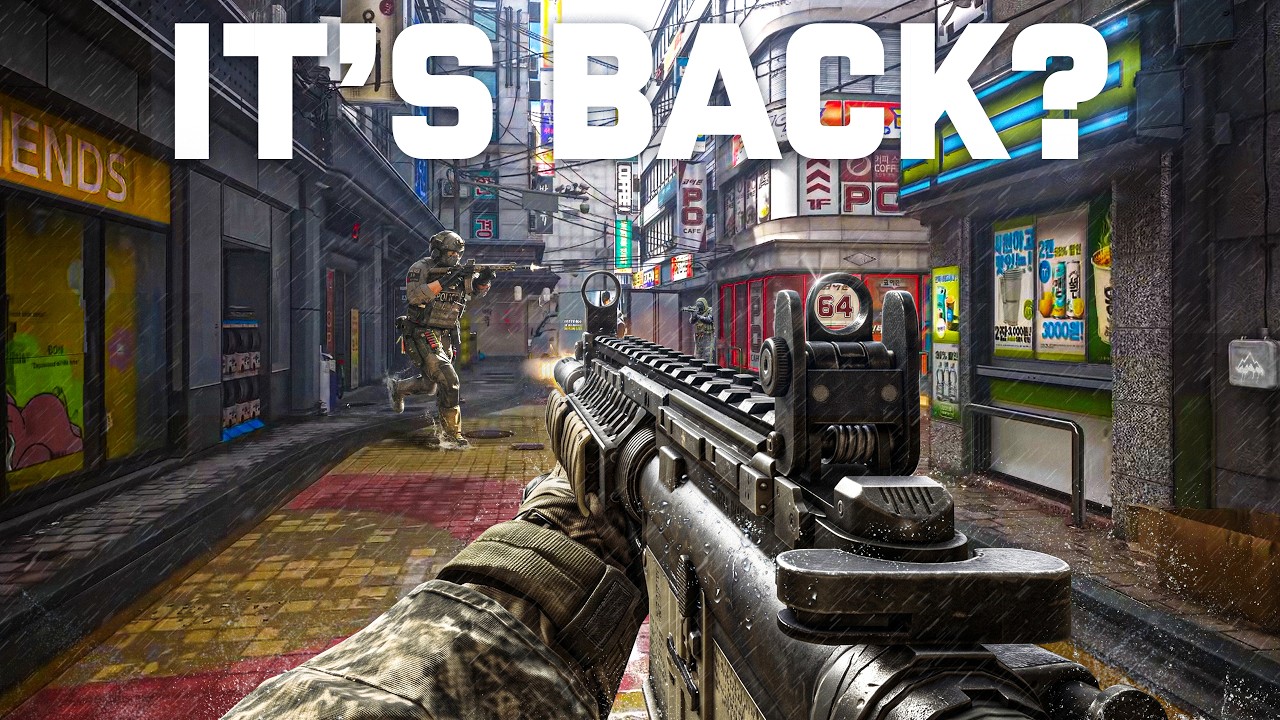 It Looks Like Call Of Duty Learnt Its Lesson&hellip;