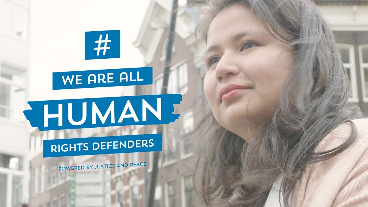 Karen Mejía  - We Are All Human Rights Defenders #WAAHRD