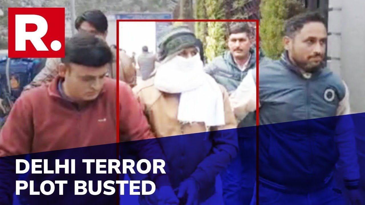 Delhi Police Arrests 2 Terror Suspects; Hand Grenades, 3 Pistols, 22 Cartridges Recovered