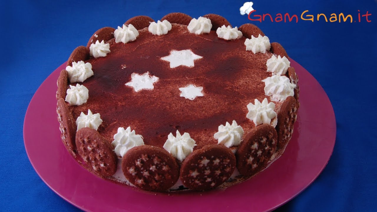 Torta pan di stelle - Le video ricette di GnamGnam