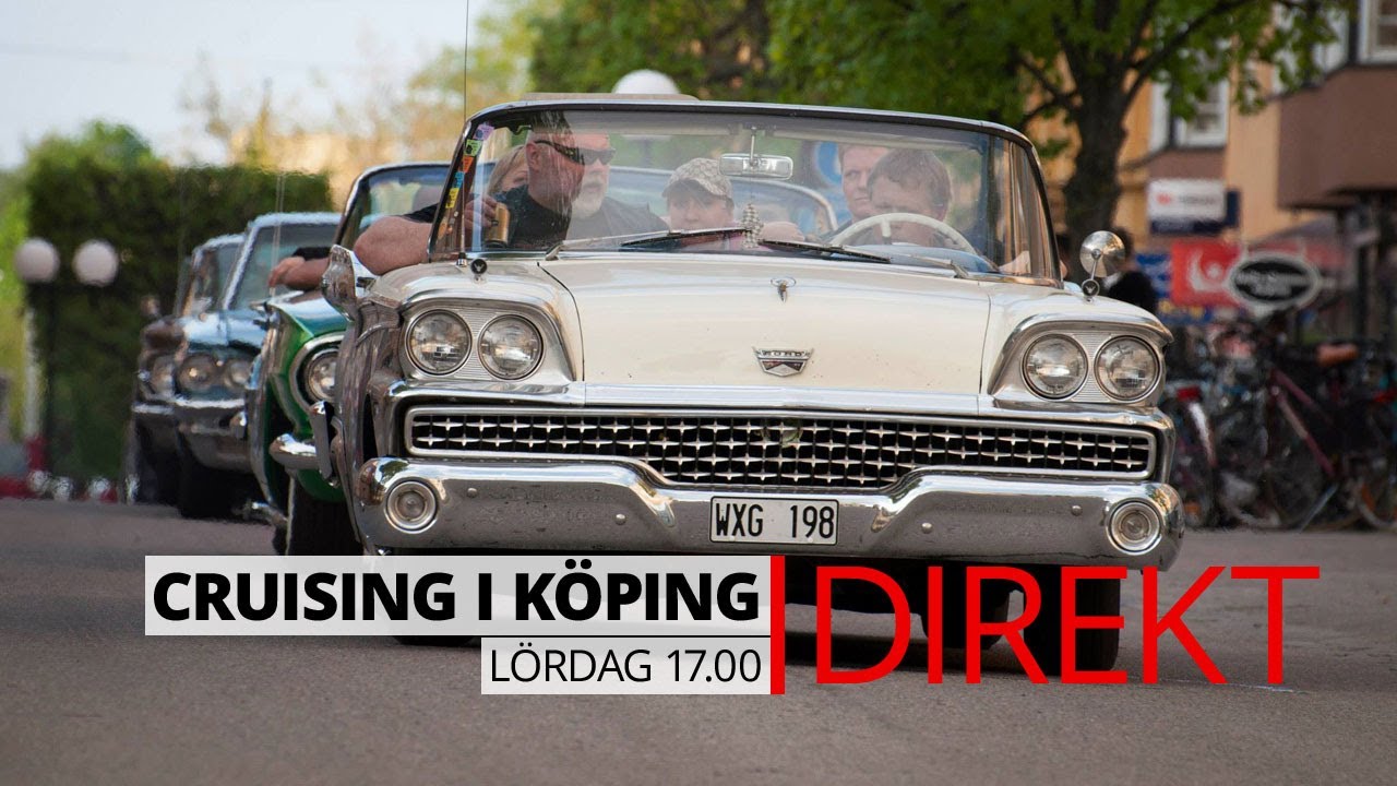 Cruising Köping 2014 LIVE