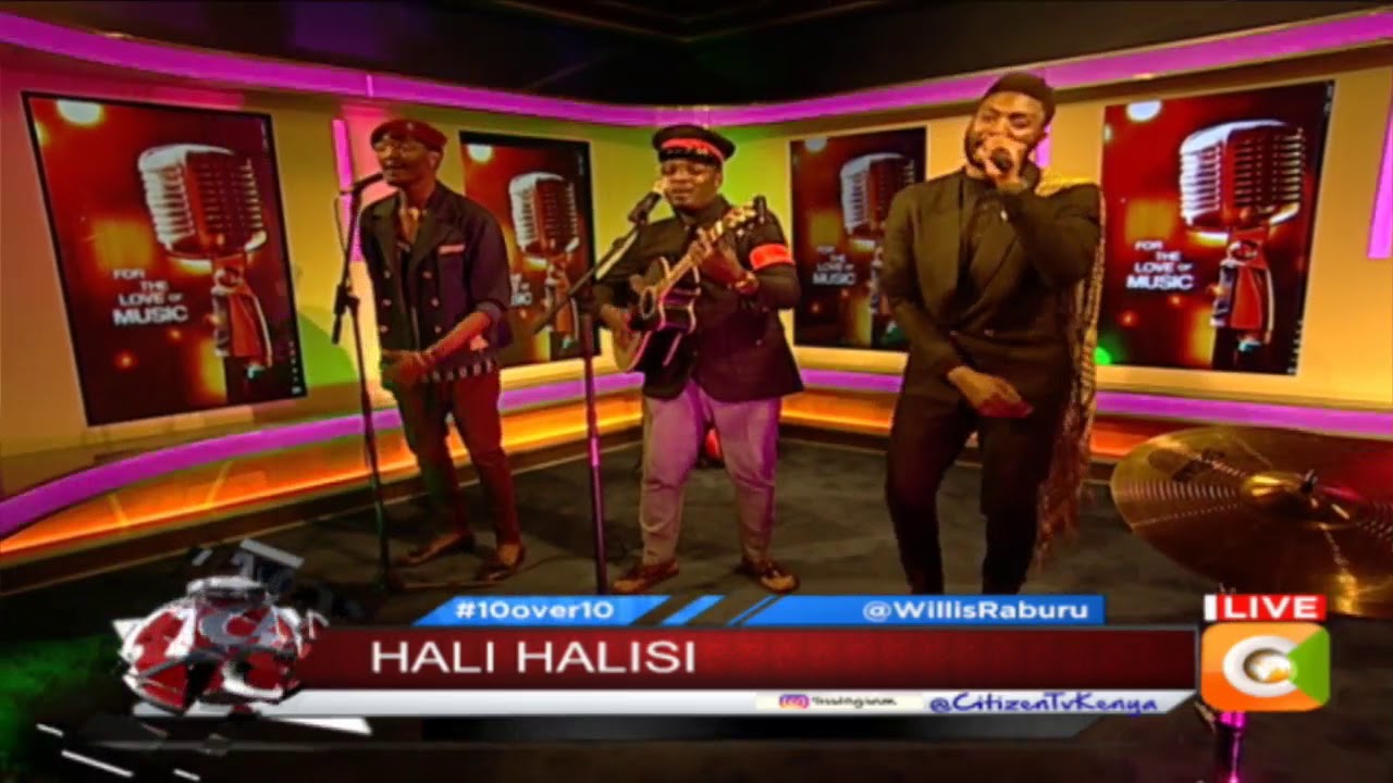 Halisi The Band music live #10Over10