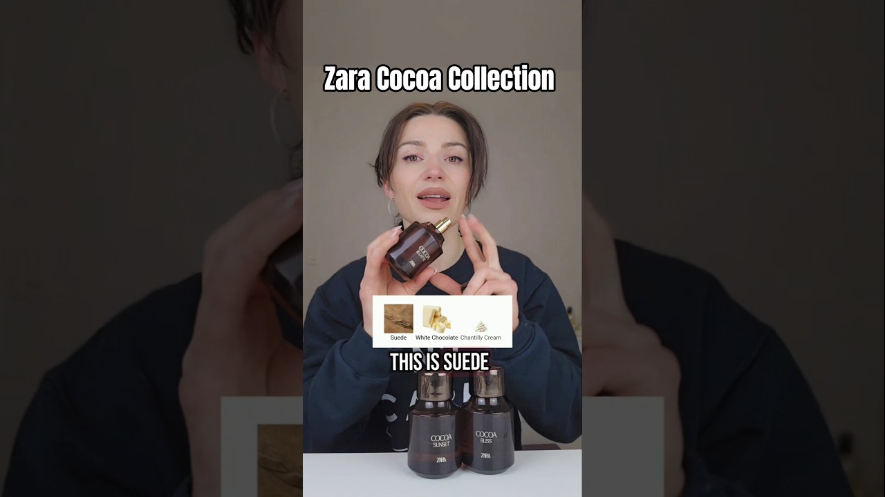 NEW Zara Cocoa Perfumes! #zaradupes