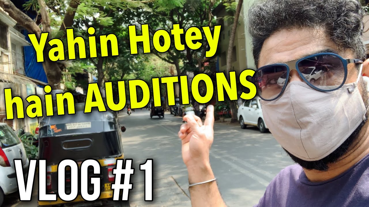 Mumbai Dubbing Studio | Auditions in Mumbai | #NitinKaChannel VLOG #1