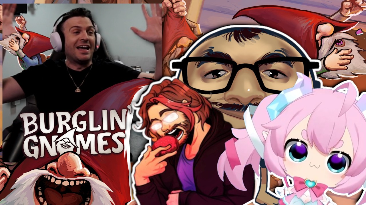 Pure Chaos Collab - Burglin' Gnomes (With Chibidoki, Ray, and Matt)