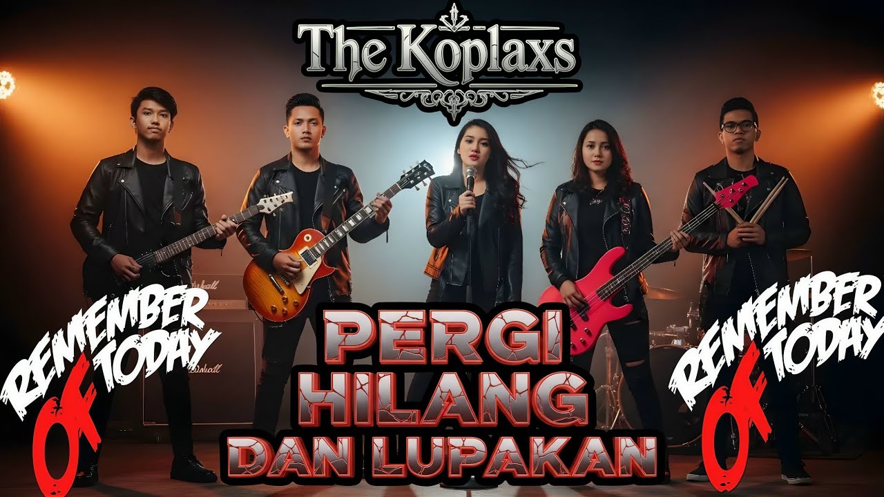 Pergi Hilang Dan Lupakan - Remember Of Today (Cover Version)