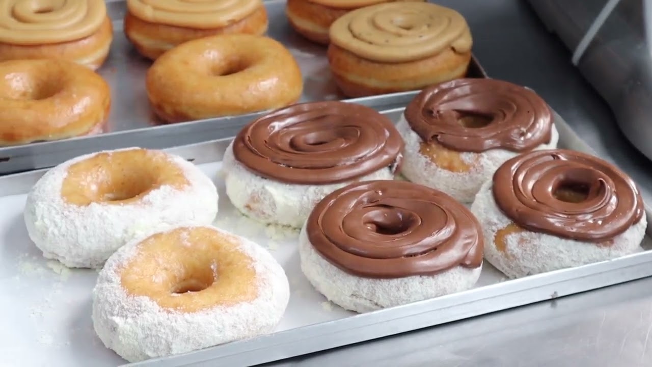 LOJA DE DONUTS - PRODUÇÃO EM SÉRIE