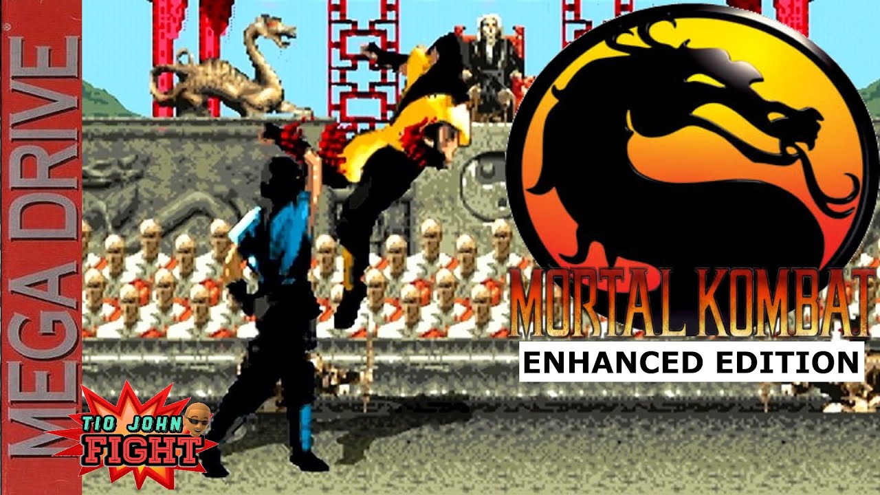 MORTAL KOMBAT I - ARCADE EDITION APRIMORADO (Tio John Fight) EP.262