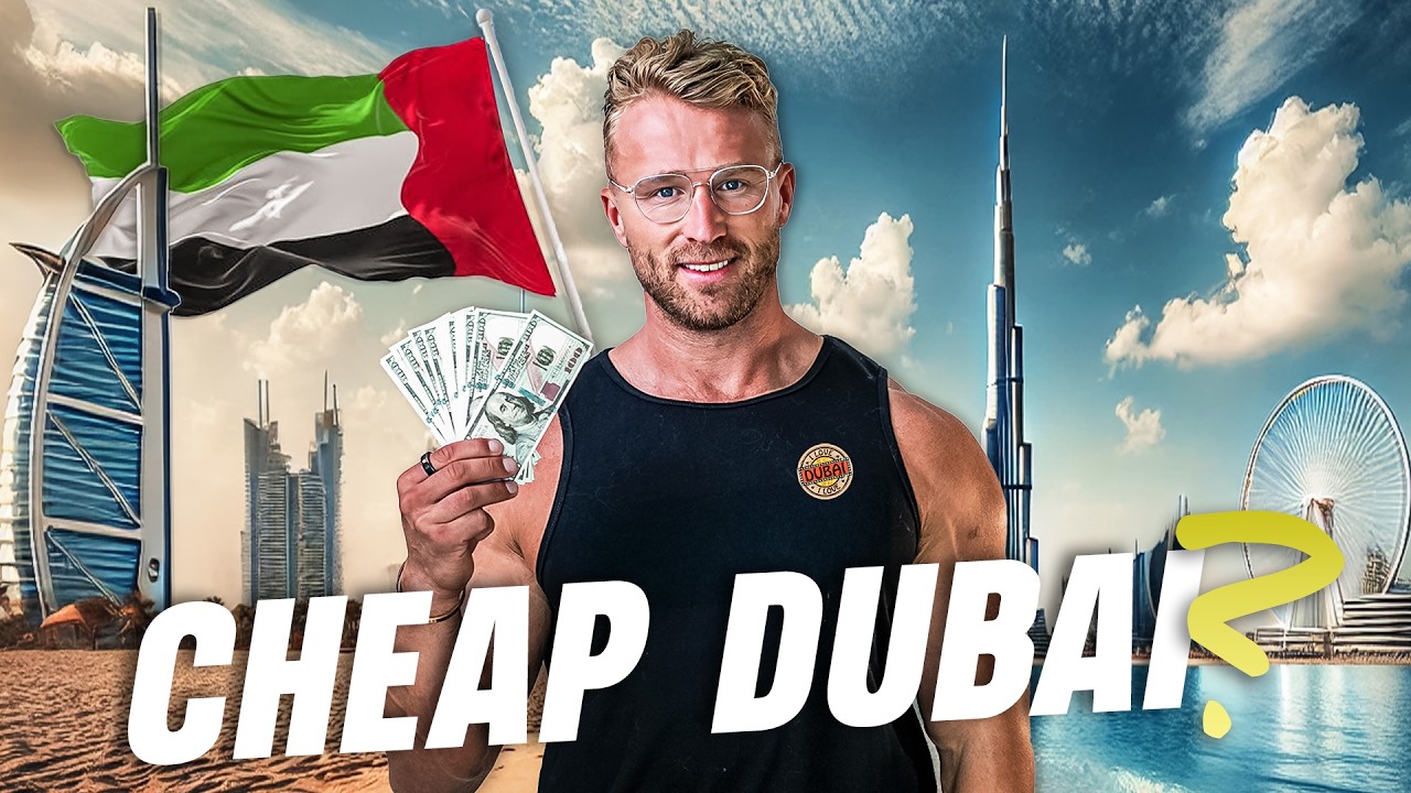 Living in DUBAI on a REALISTIC Budget