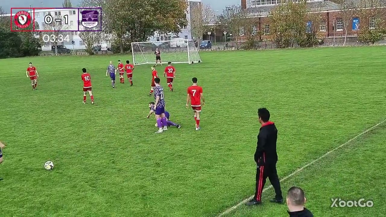 Heron United VS Gosport Rovers