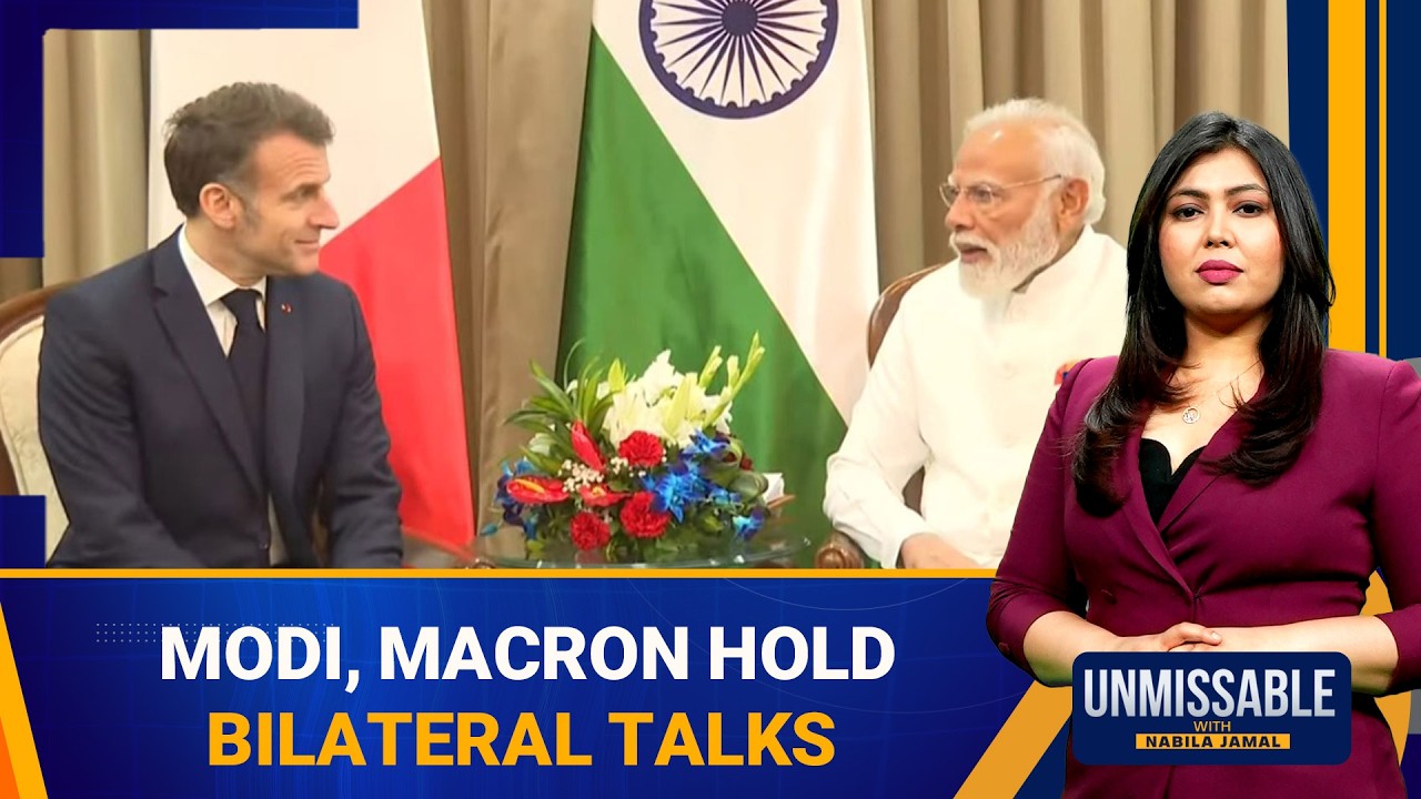 Emmanuel Macron India Visit: Modi Boosts India–France Strategic Partnership | Unmissable | News9