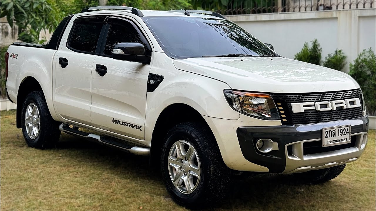 #ขายรถมือสอง ✅✅Ford Ranger Wildtrak 2.2 4X4 2014🔥🔥ขาย 285,000 🥰🥰 โทร095-448-3994 #ขายแล้วครับ