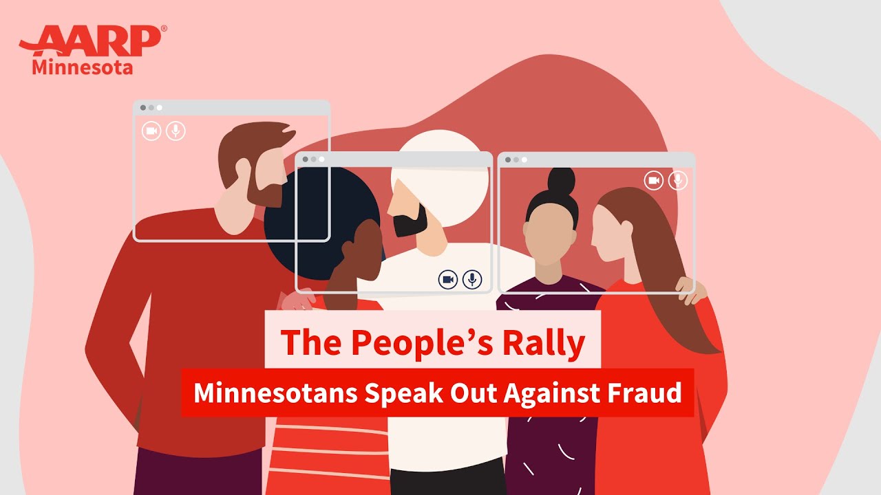 The People’s Rally: Minnesotans Speak Out Against Fraud