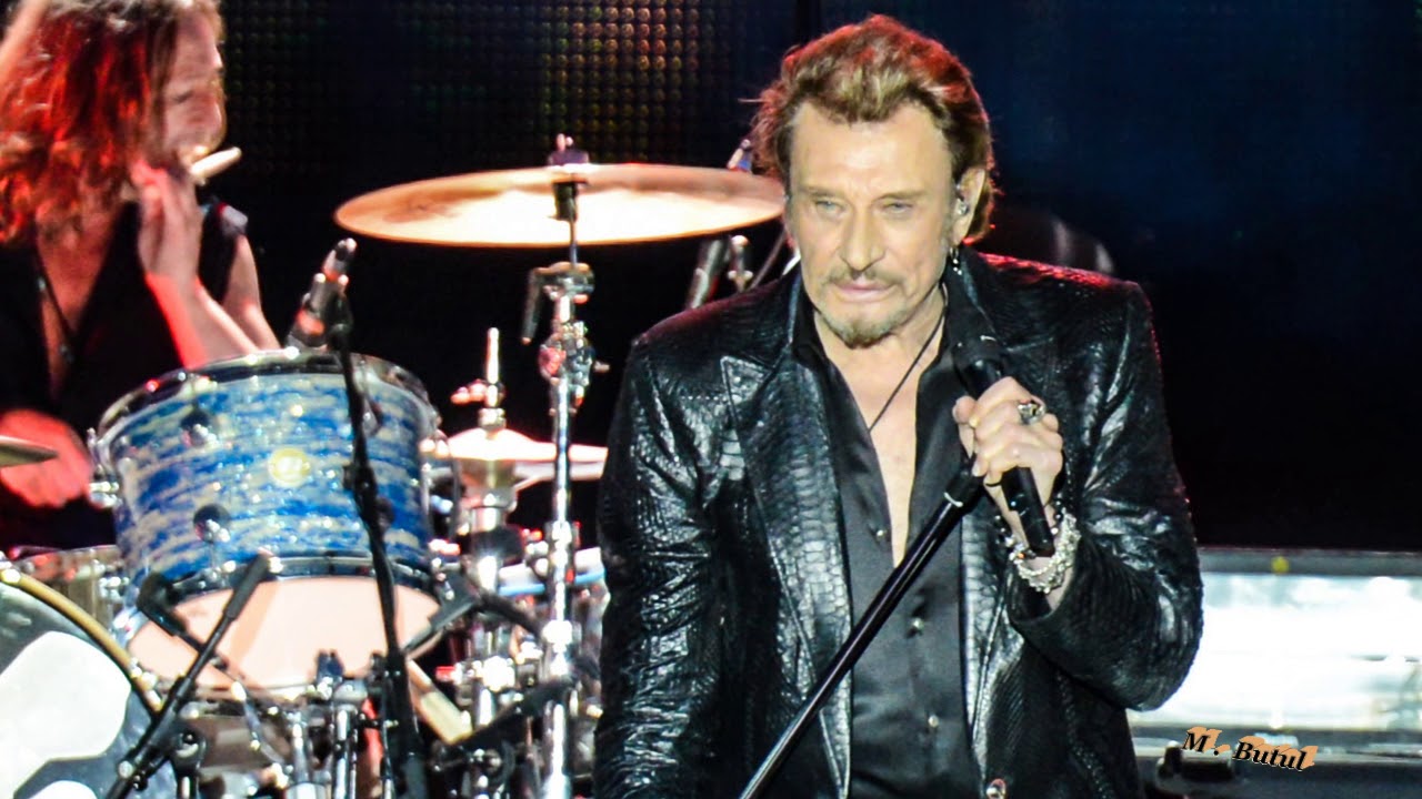 Johnny Hallyday Joue pas de Rock & Roll  Live Bercy 2013