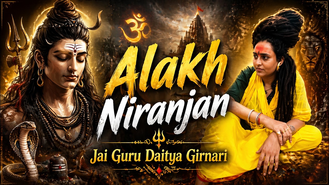 Alakh Niranjan#girnar अलख निरंजन जय बोलो, अलख निरंजन मंत्र #हरहरमहादे #harharmahadev #jayshambhu2025