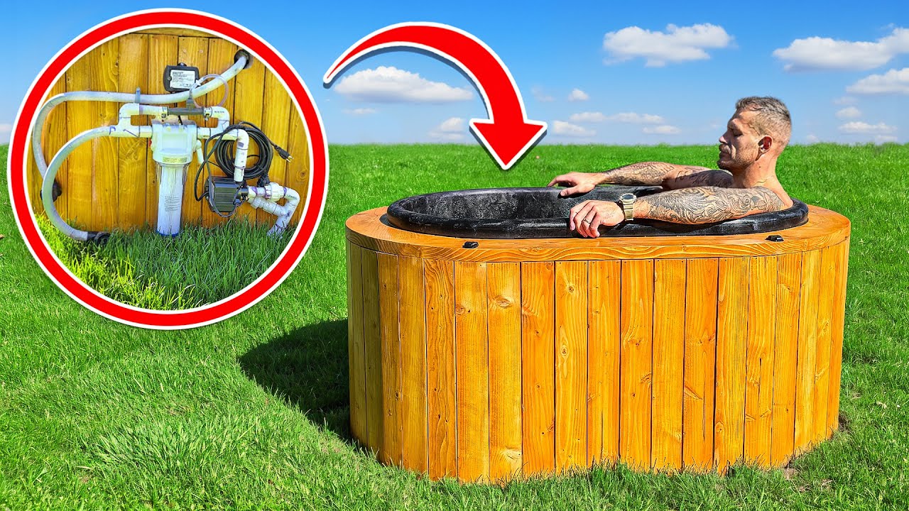 I Built A Cold Plunge With Filtration That ACTUALLY WORKS