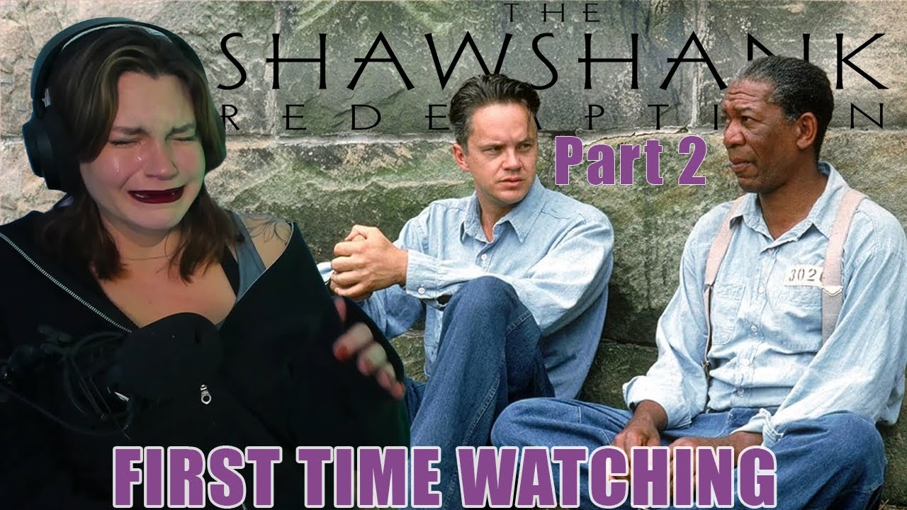 Shawshank Redemption | First Time Watching | Movie Reaction part 2