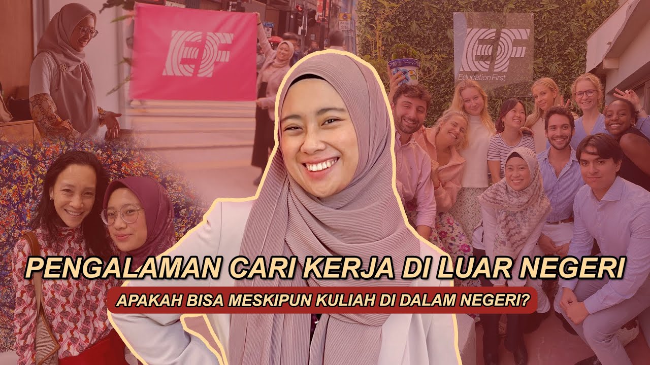 Proses aku cari kerja di luar negeri 🇺🇸🇭🇰🇯🇵