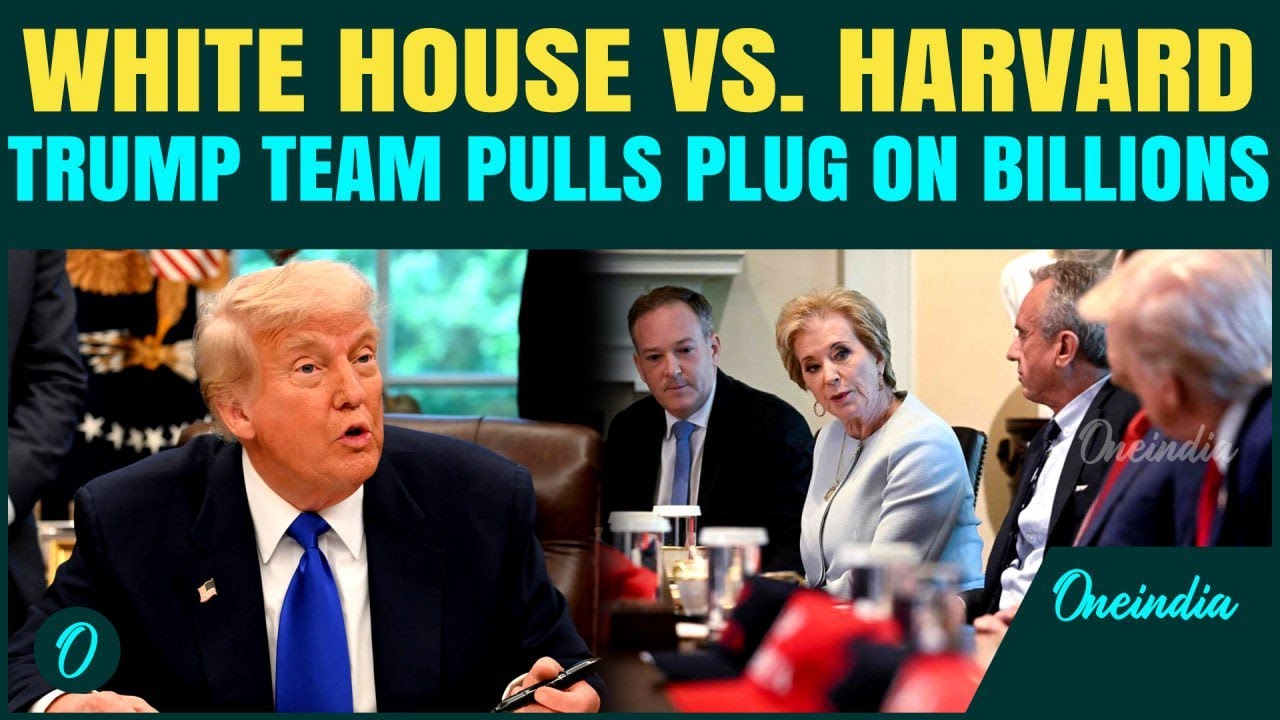Harvard DEFUNDED: Trump Admin Cuts Billions Over Gaza Protests, Demands University Surrender Control
