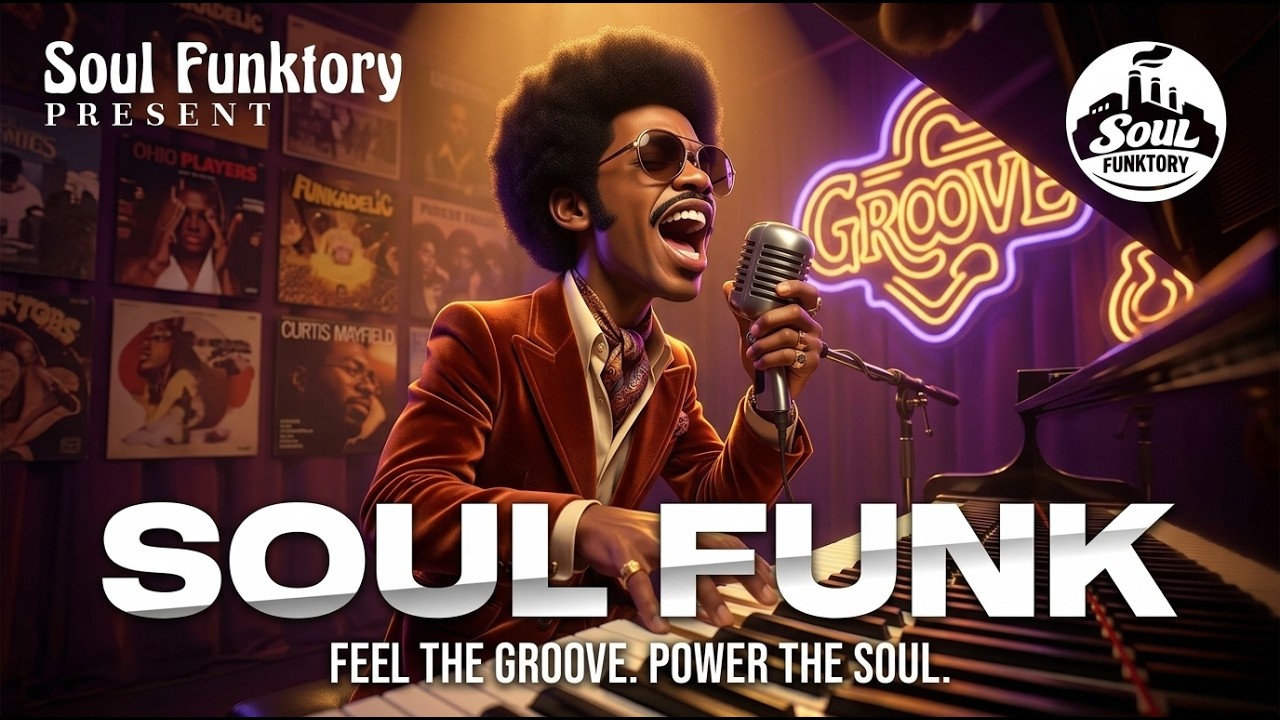 The Soul Funk Session 🎶 Timeless Retro Grooves That Hit Different