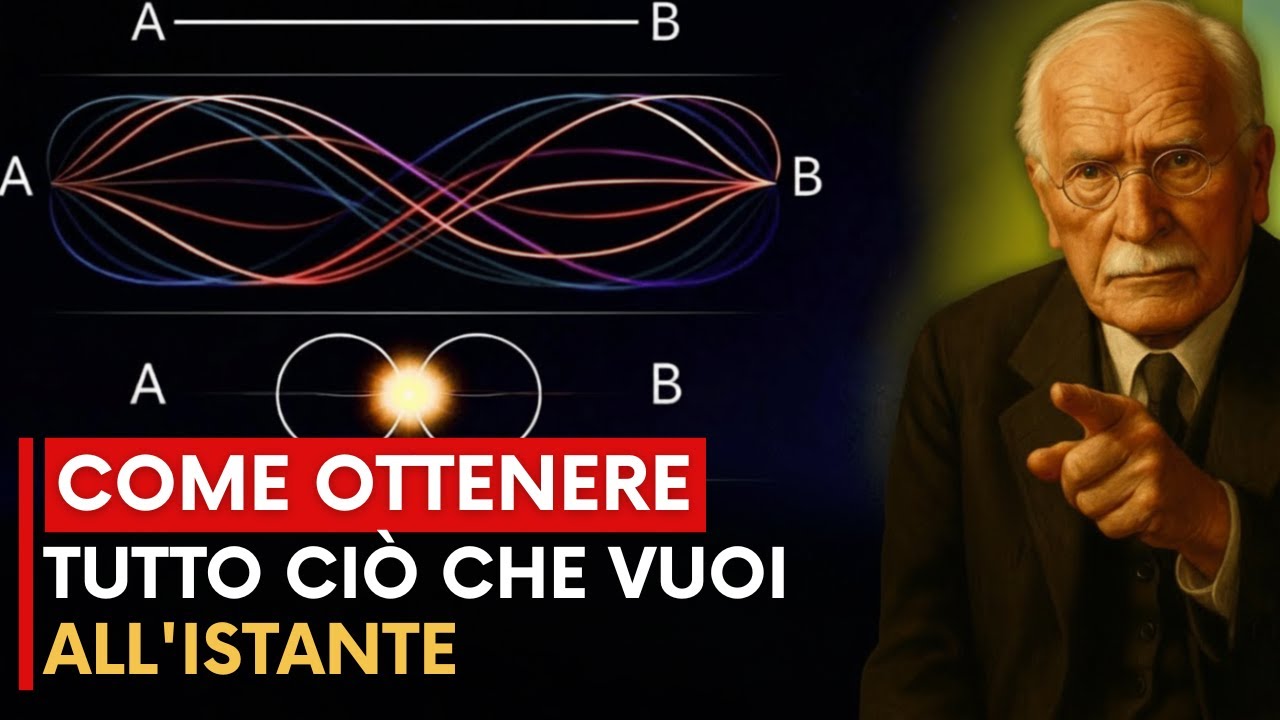 L'errore mentale che ti impedisce di raggiungere tutto ciò che desideri - Carl Jung