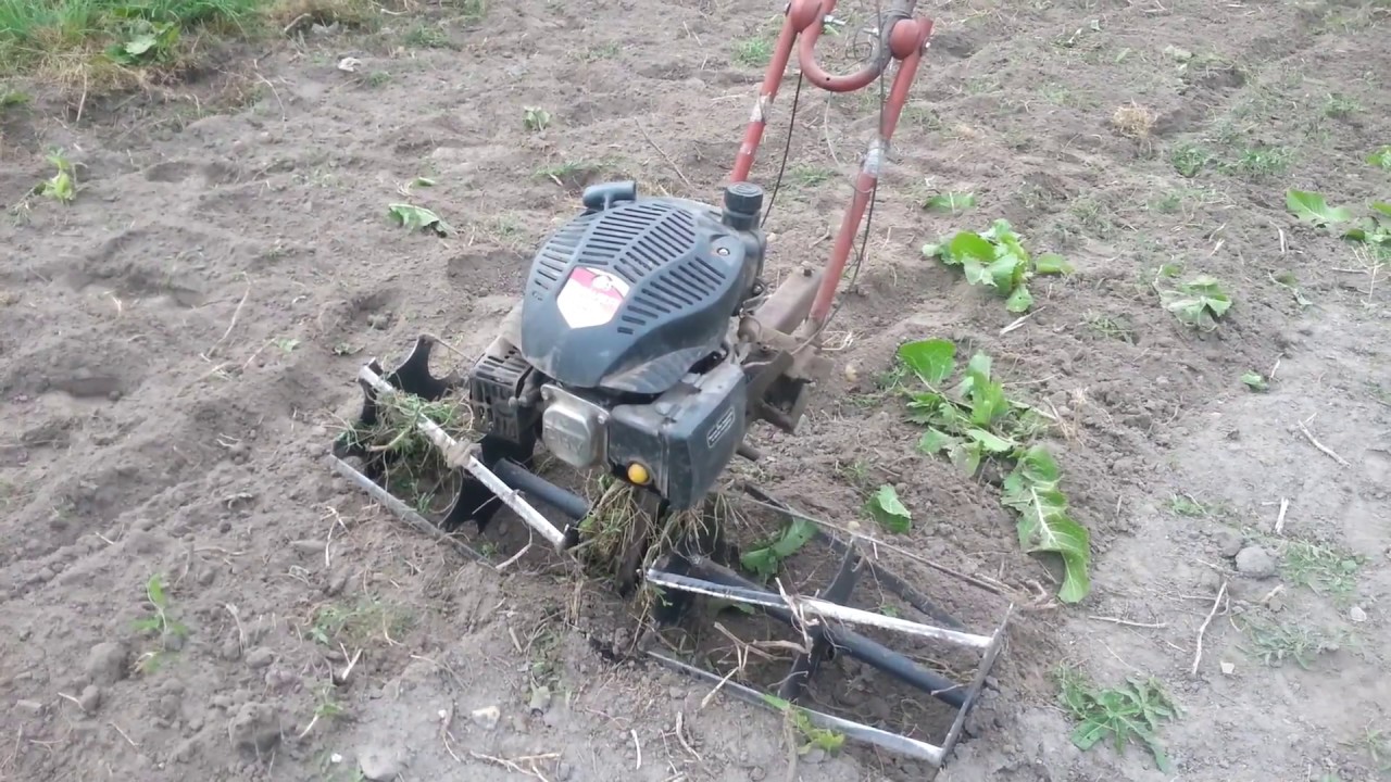 Дешёвые активные роторы вполне работают после доработки. Дешевая и легкая обработка почвы.