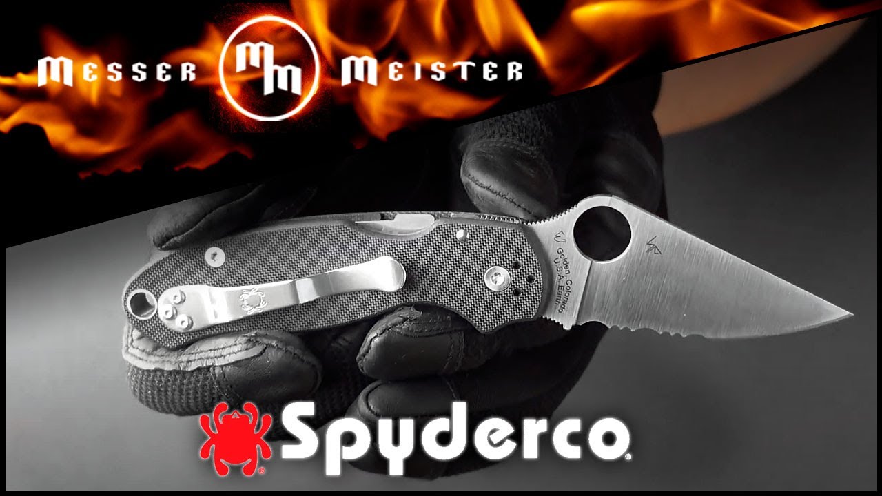 Spyderco Para 3 - новый нож или третья версия?!