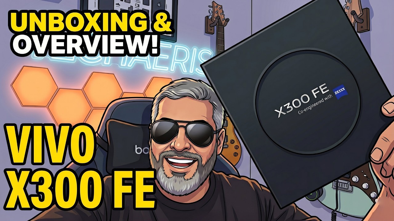 РАСПАКОВКА. Не покупайте флагманский смартфон, пока не увидите vivo x300 FE!