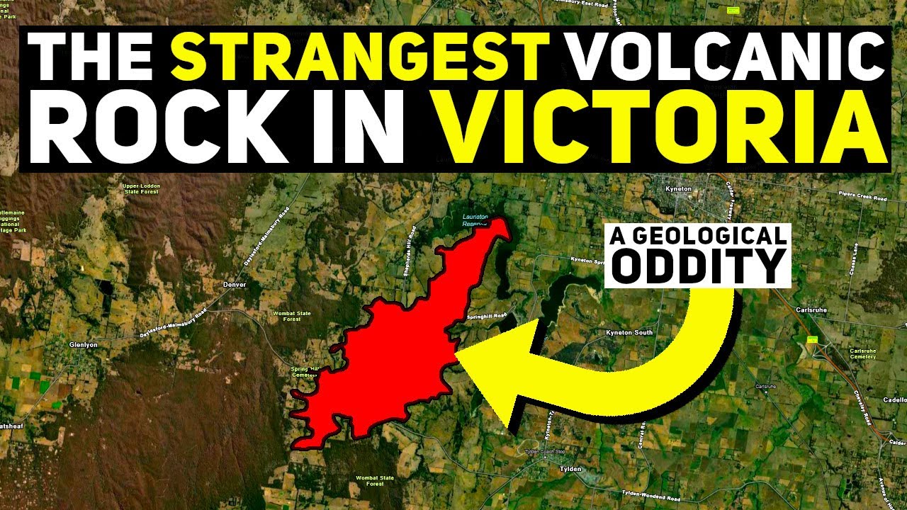 The Rarest Rock in Victoria