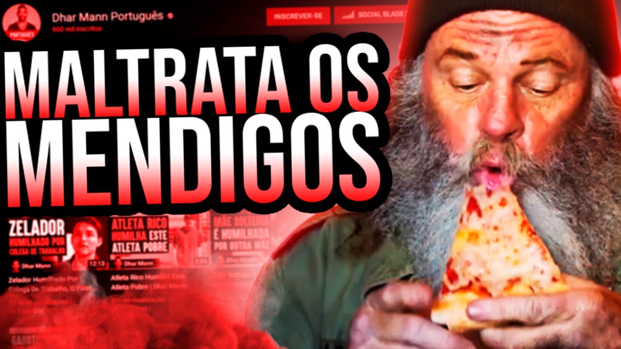 Dhar Mann tá pegando pesado mesmo...