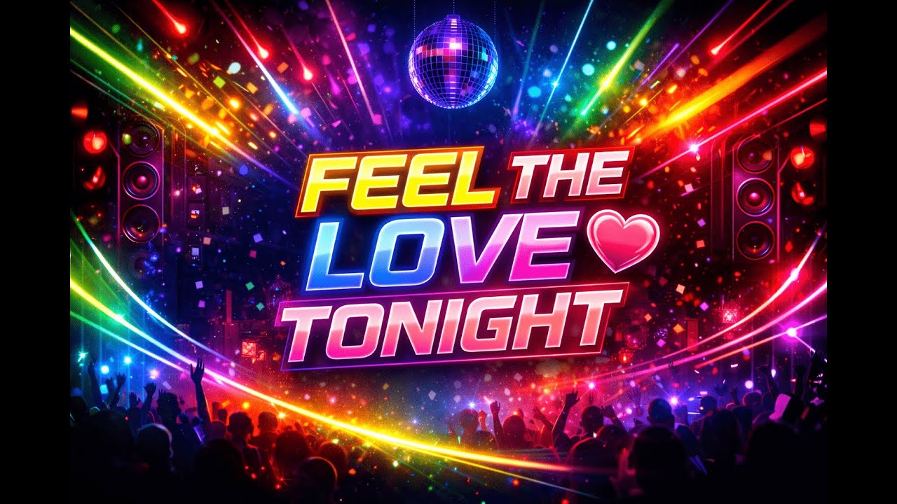 DV-116 - FEEL THE LOVE TONIGHT  [EXCLUSIVE!]💥💖 (Official Video)