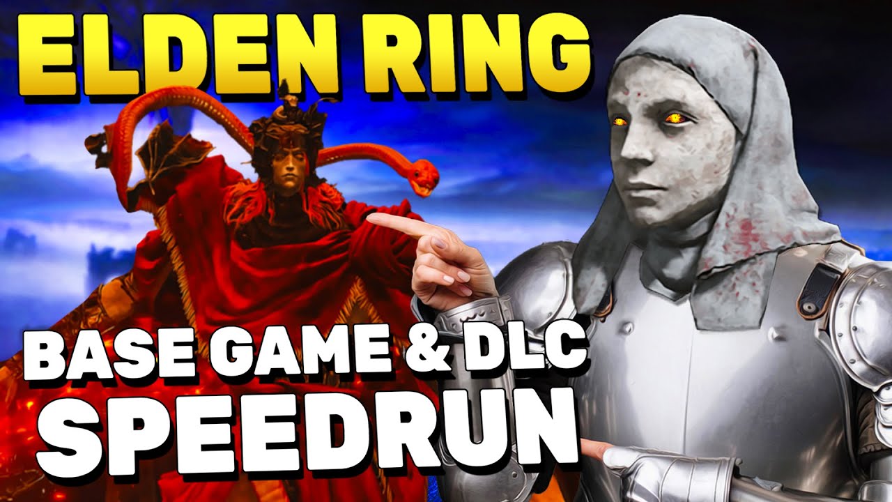 Elden Ring DLC Speedrun Challenge gegen Gustaf…