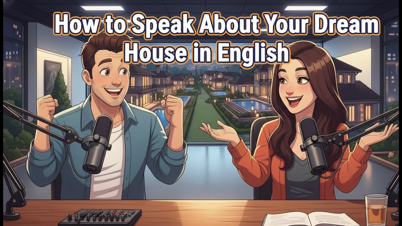 How to Talk About Your Dream House: Essential English Vocabulary & Phrases
