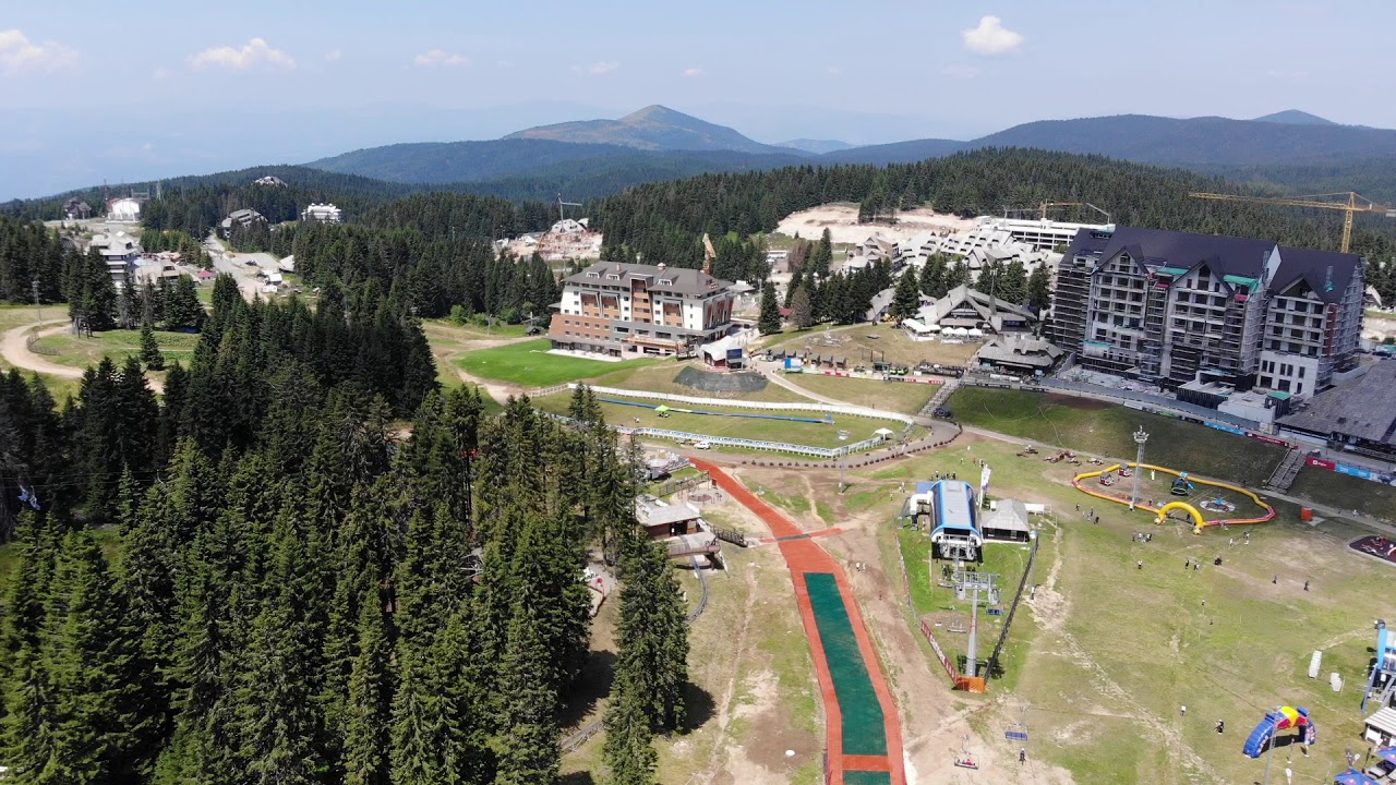 Kopaonik snimak dronom.