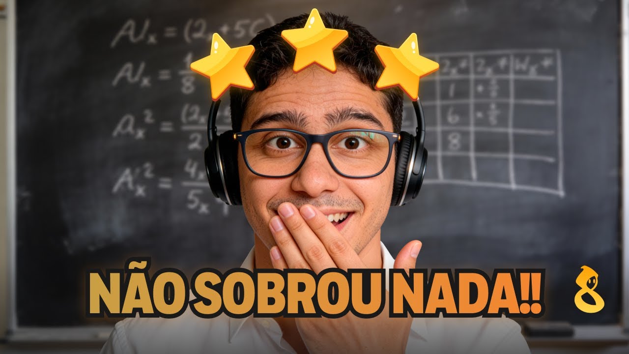 Não saber essa técnica me tirou uma medalha na OBMEP 2015 (10 anos atrás)
