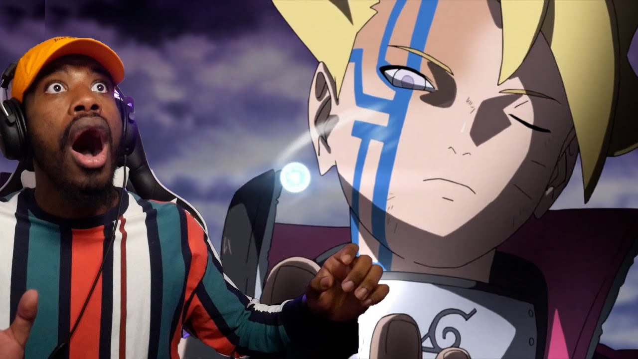 HE IS A GOD!?!? Boruto Episode 208 Reaction