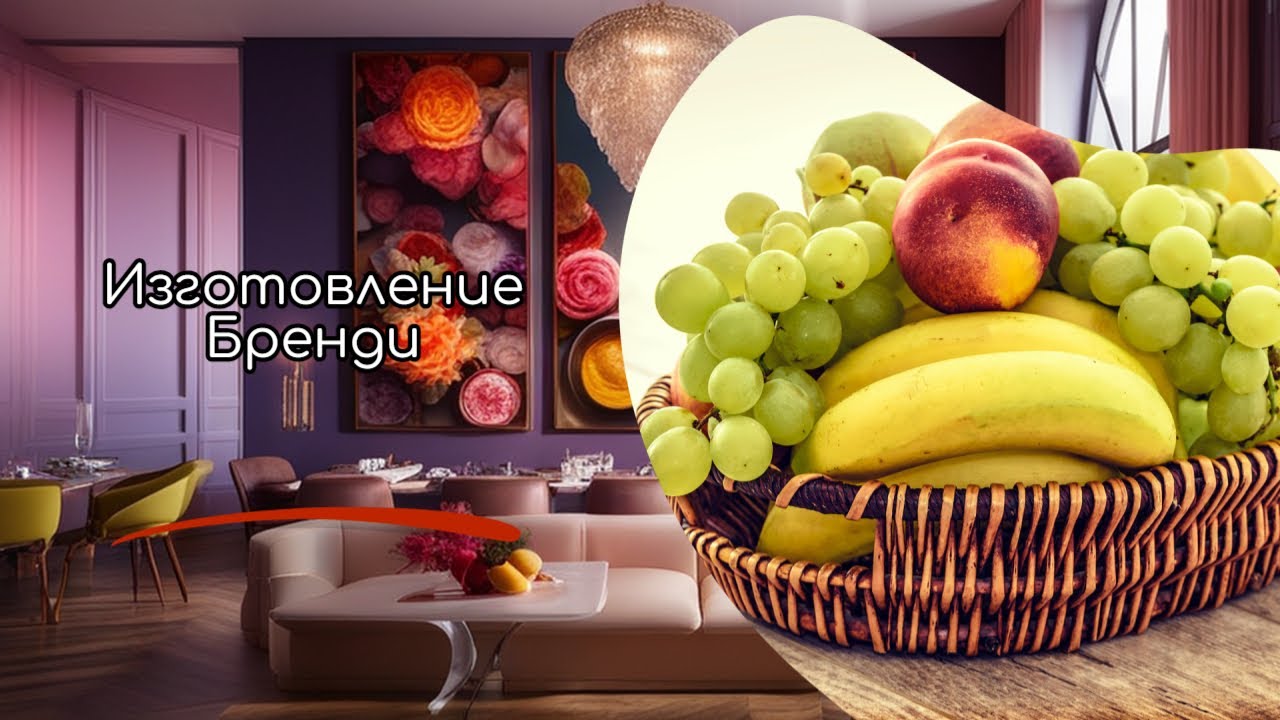Бренди из концентрата