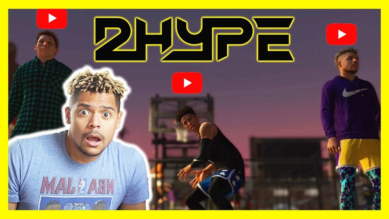 NBA 2K19 PARK CAGES (SLAM BALL) WITH 2HYPE FT. LSK AND JESSER THE LAZER