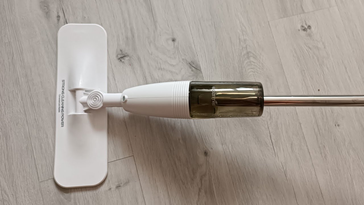 Ах, эта швабра !!! ❤️❤️ с распылителем Deerma Spray mop TB500 #швабрасраспылителем #швабра #deerma