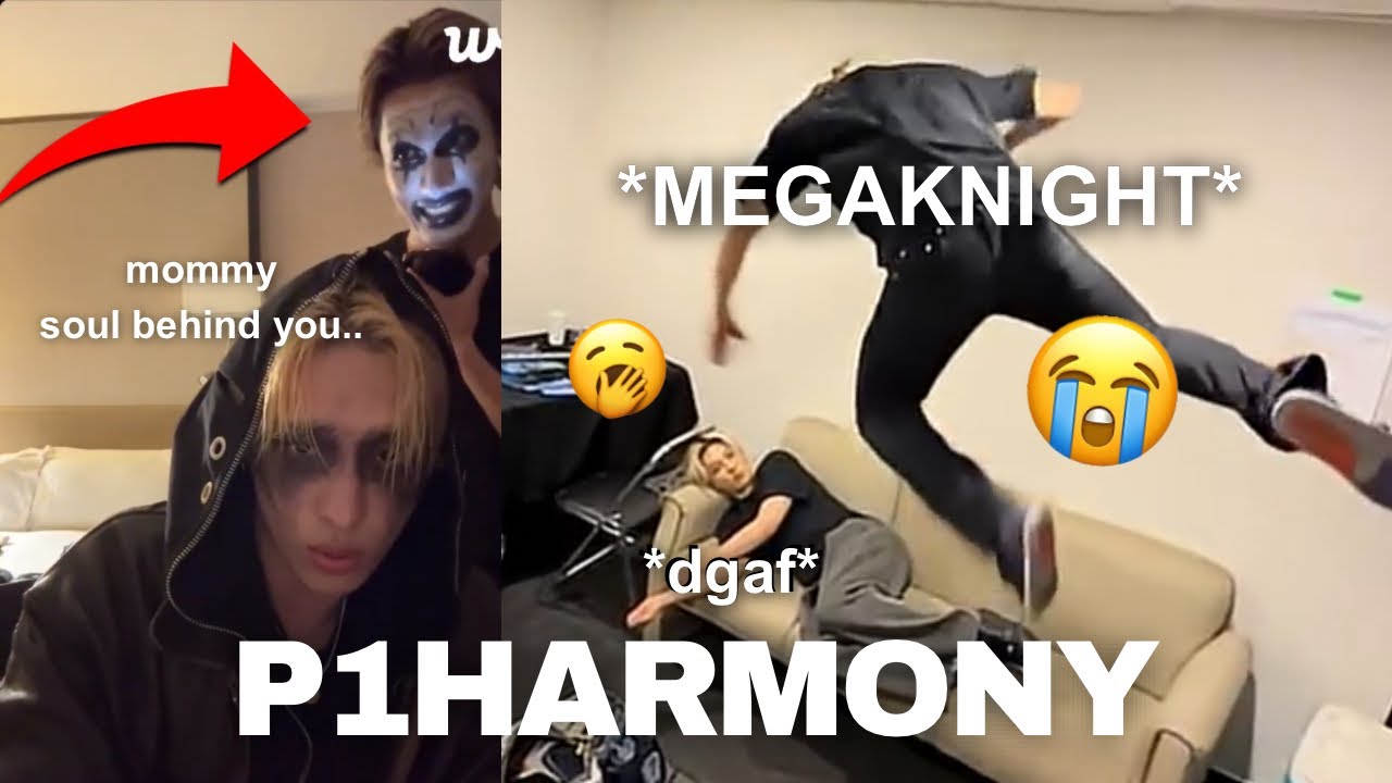 p1harmony moments that never fails to make me laugh 