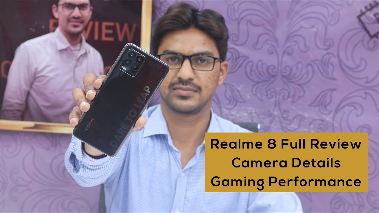 Realme 8 Full Review | Camera Results | Gaming Performance | S.Amoled Display | In-Display Fingerpri