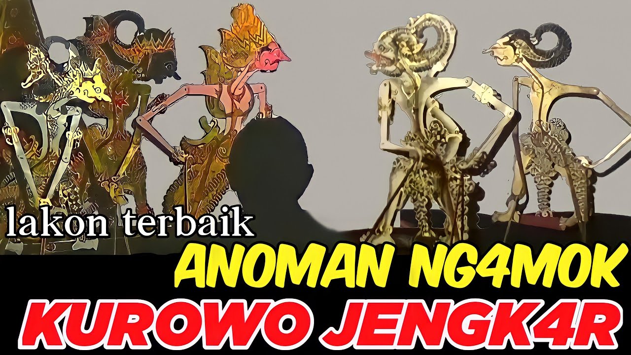 anoman ngerol wet sore dadi pendekare pandowo,basukarno ngamun sengkuni☑️yageng.alm ki seno