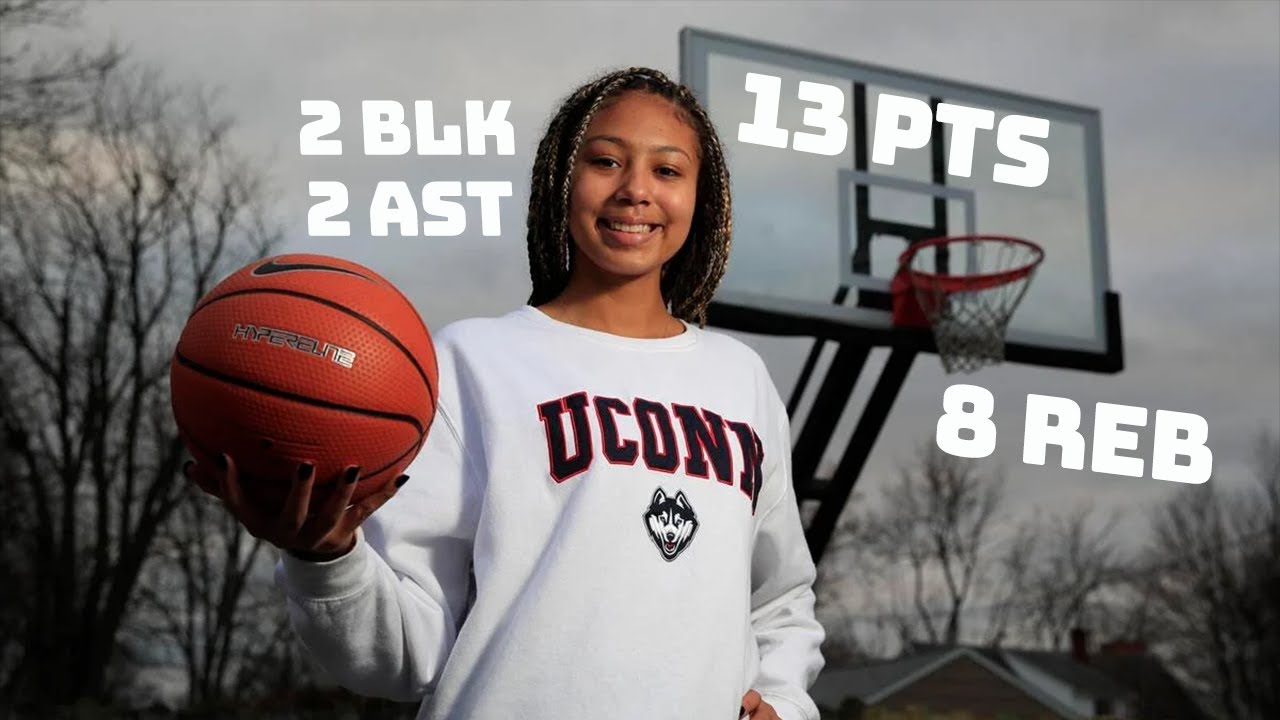 Amari DeBerry: Best Performance In 28 Games w/UConn | No. 5 Huskies at Seton Hall | 1.17.23