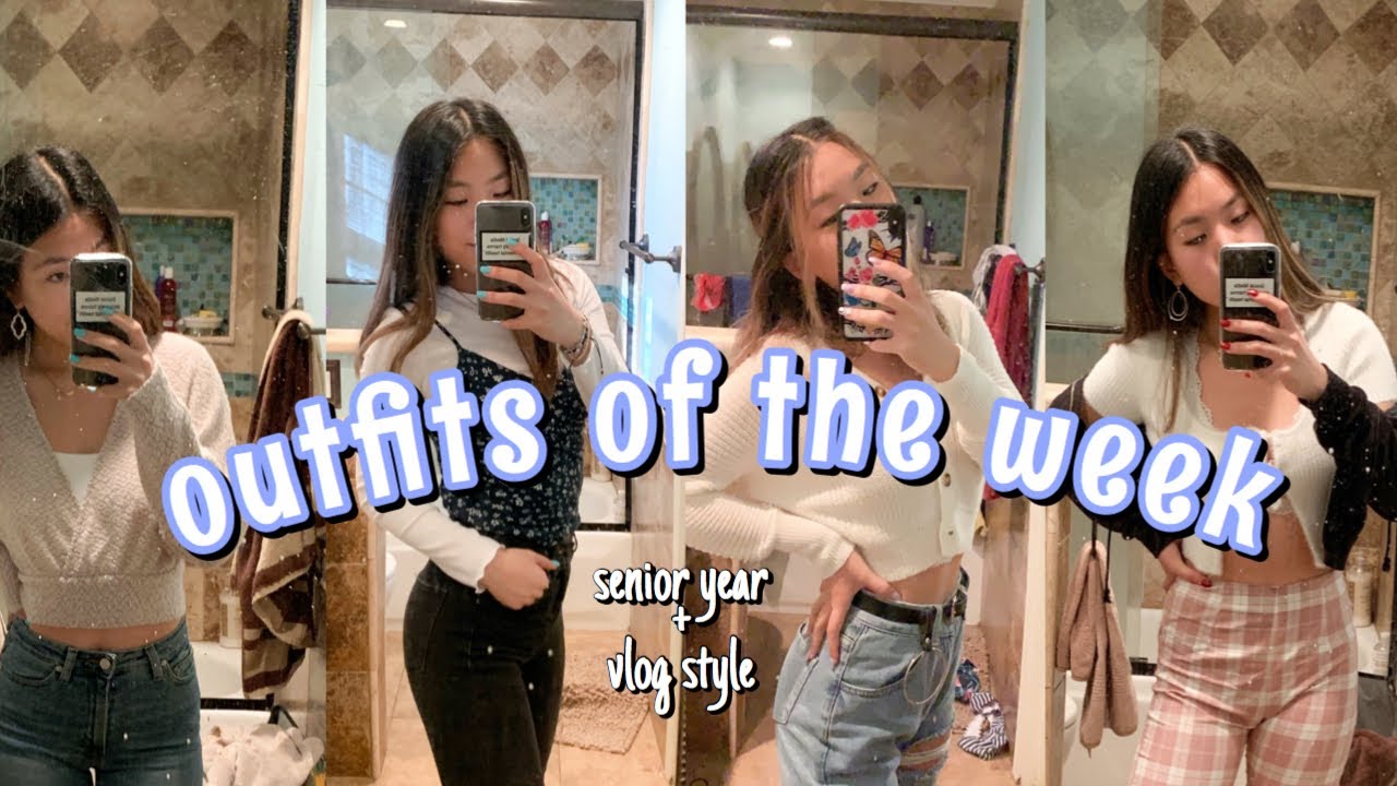 ootw : senior year & vlog style